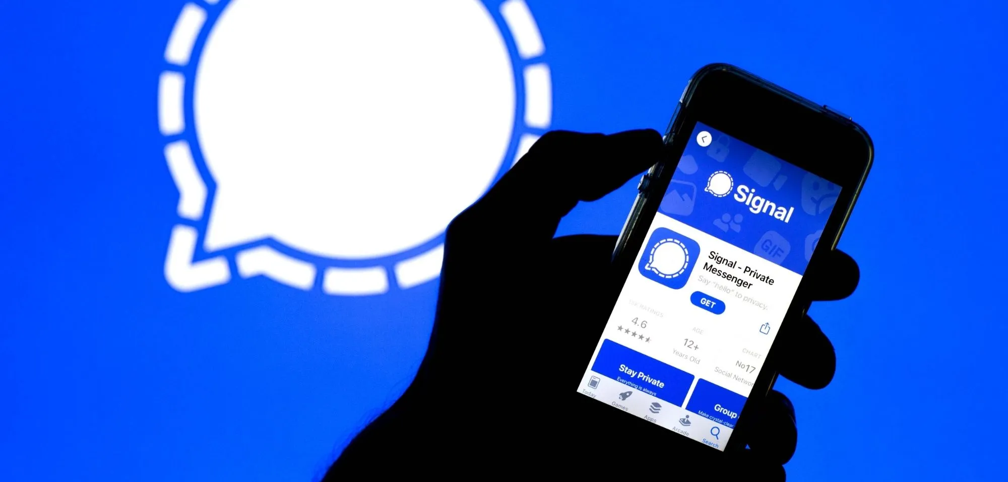 Signal App Screenshot